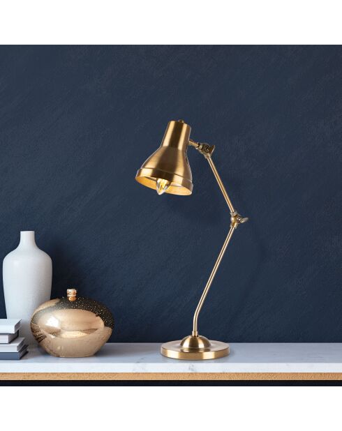 Lampada da tavolo Antique Mixed 11505 - 16 × 27 × 55 cm