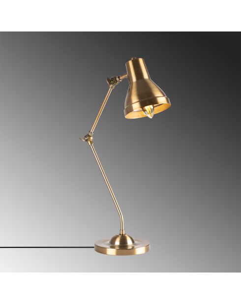 Lampada da tavolo Antique Mixed 11505 - 16 × 27 × 55 cm