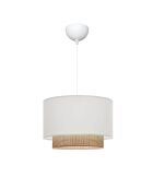 Lámpara 241324 crema - H.70cm