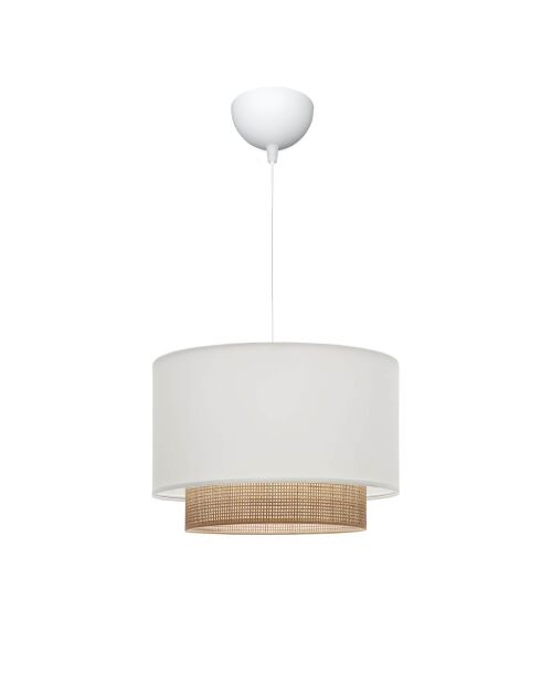 Lámpara 241324 crema - H.70cm