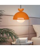 Kroonluchter 241338 oranje - H.115cm