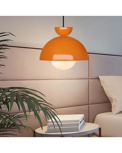 Kroonluchter 241338 oranje - H.115cm
