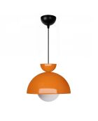 Kroonluchter 241338 oranje - H.115cm