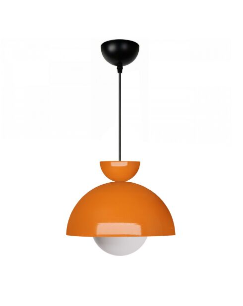 Kroonluchter 241338 oranje - H.115cm