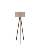 AYD 2227 bruine vloerlamp - H.140cm
