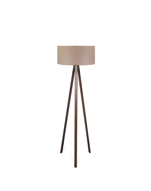 AYD 2227 braune Stehleuchte - H.140cm