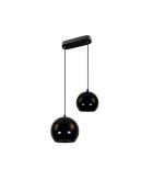 Lámpara negra Orbıt 15 20 16300 - H.105 cm
