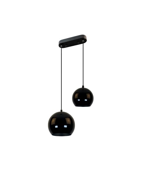 Lámpara negra Orbıt 15 20 16300 - H.105 cm