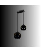 Lámpara negra Orbıt 15 20 16300 - H.105 cm