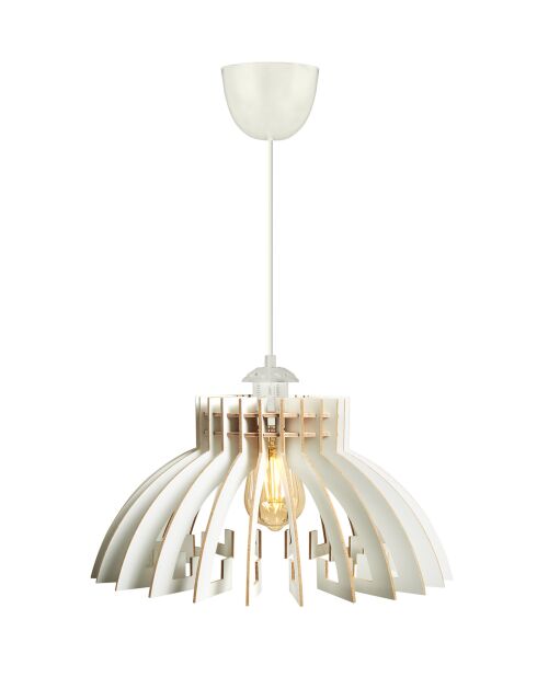 Lustre 166 T blanc - H.55cm