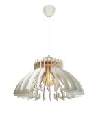 Lustre 166 T blanc - H.55cm