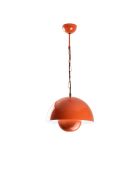 Kure 2676 oranje kroonluchter - H.70cm