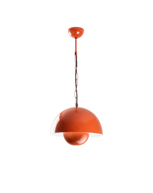 Kure 2676 oranje kroonluchter - H.70cm