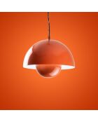 Kure 2676 oranje kroonluchter - H.70cm
