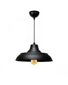 Kroonluchter AYD 3520 zwart - H.80cm