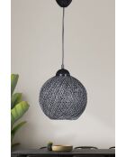 Lustre HM032 noir/gris - H.54cm