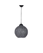 Lustre HM032 noir/gris - H.54cm