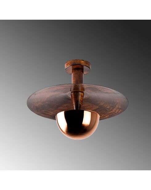 Kurt 13354 koperen kroonluchter - H.31cm