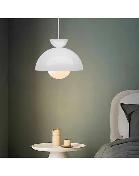 Lampadario 241340 bianco - H.115cm