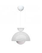 Lampadario 241340 bianco - H.115cm
