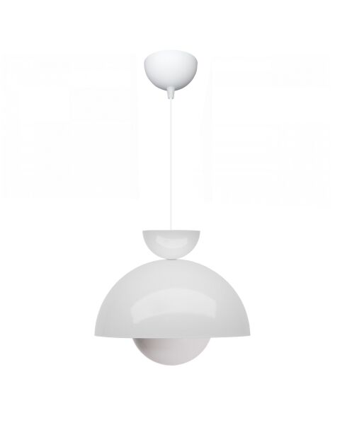 Lampadario 241340 bianco - H.115cm