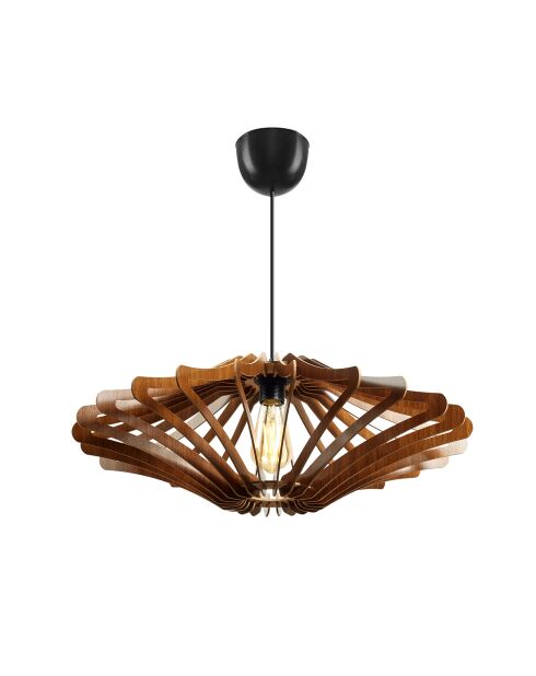 Lustre 171 T noyer - H.55cm