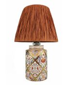 Lampe de table YL675 marron - H.40cm