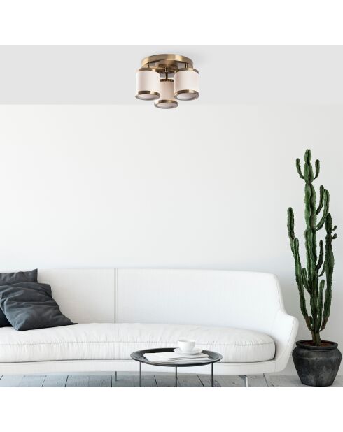 Lustre Way 11625 ancien - 40x40x22cm