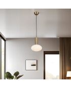 Lampadario Kabo 52 01 lacca antica - H.127cm
