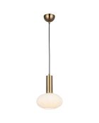 Lampadario Kabo 52 01 lacca antica - H.127cm