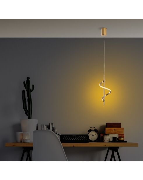 Lustre Lıkma 13519 doré - H.100cm
