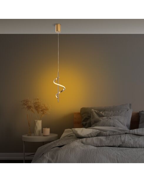 Lustre Lıkma 13519 doré - H.100cm