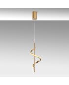 Lustre Lıkma 13519 doré - H.100cm