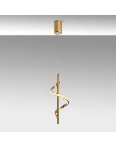 Lustre Lıkma 13519 doré - H.100cm