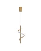 Lustre Lıkma 13519 doré - H.100cm
