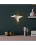 Applique murale Pacalı 13502 M blanche - 31x12x16cm