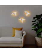 Applique murale Pacalı 13502 M blanche - 31x12x16cm