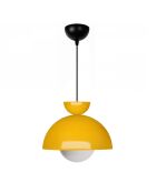 Lámpara 241337 amarilla - H.115cm