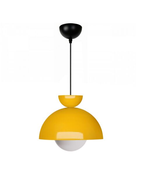 Lustre 241337 jaune - H.115cm