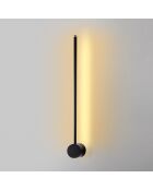 Applique murale Sword 13480 noire - 62x10x7cm