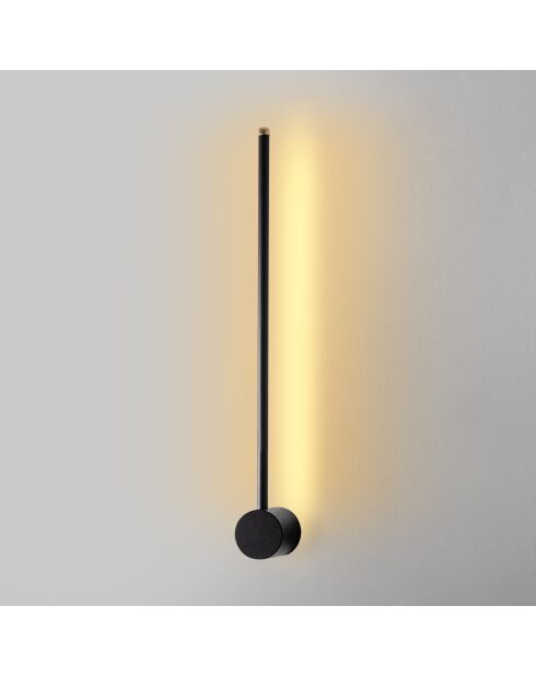 Applique murale Sword 13480 noire - 62x10x7cm