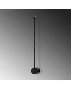 Applique murale Sword 13480 noire - 62x10x7cm