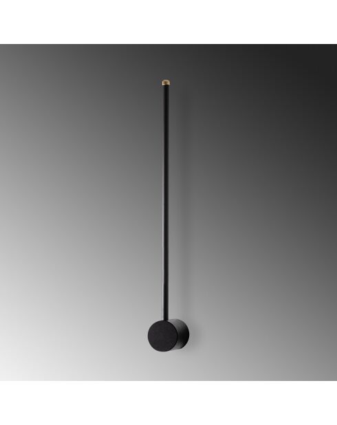 Applique murale Sword 13480 noire - 62x10x7cm
