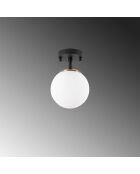 Lampadario Atmaca 10210 nero antico - H.23cm