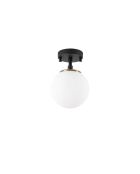 Lampadario Atmaca 10210 nero antico - H.23cm