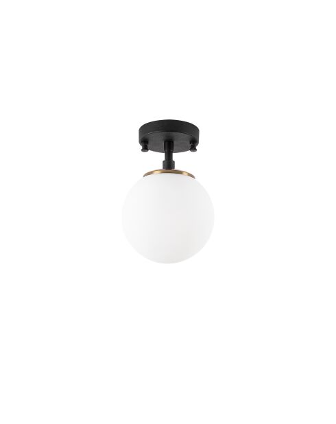Lampadario Atmaca 10210 nero antico - H.23cm