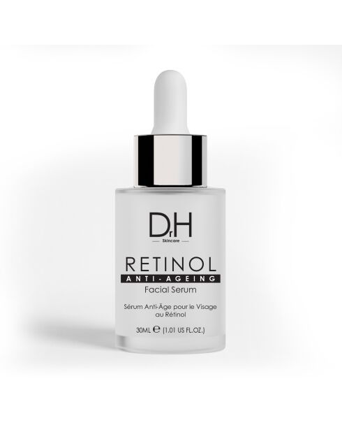 Sérum visage anti-âge au rétinol - 30 ml