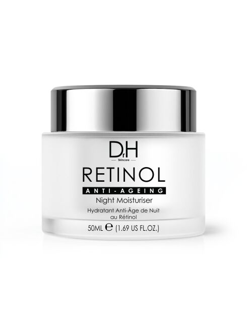 Retinol Anti-Aging-Nachtcreme - 50 ml