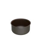 Batterie de cuisine noire - 10 pièces