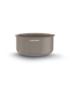 Set de 3 casseroles taupe - 16-18-20 cm